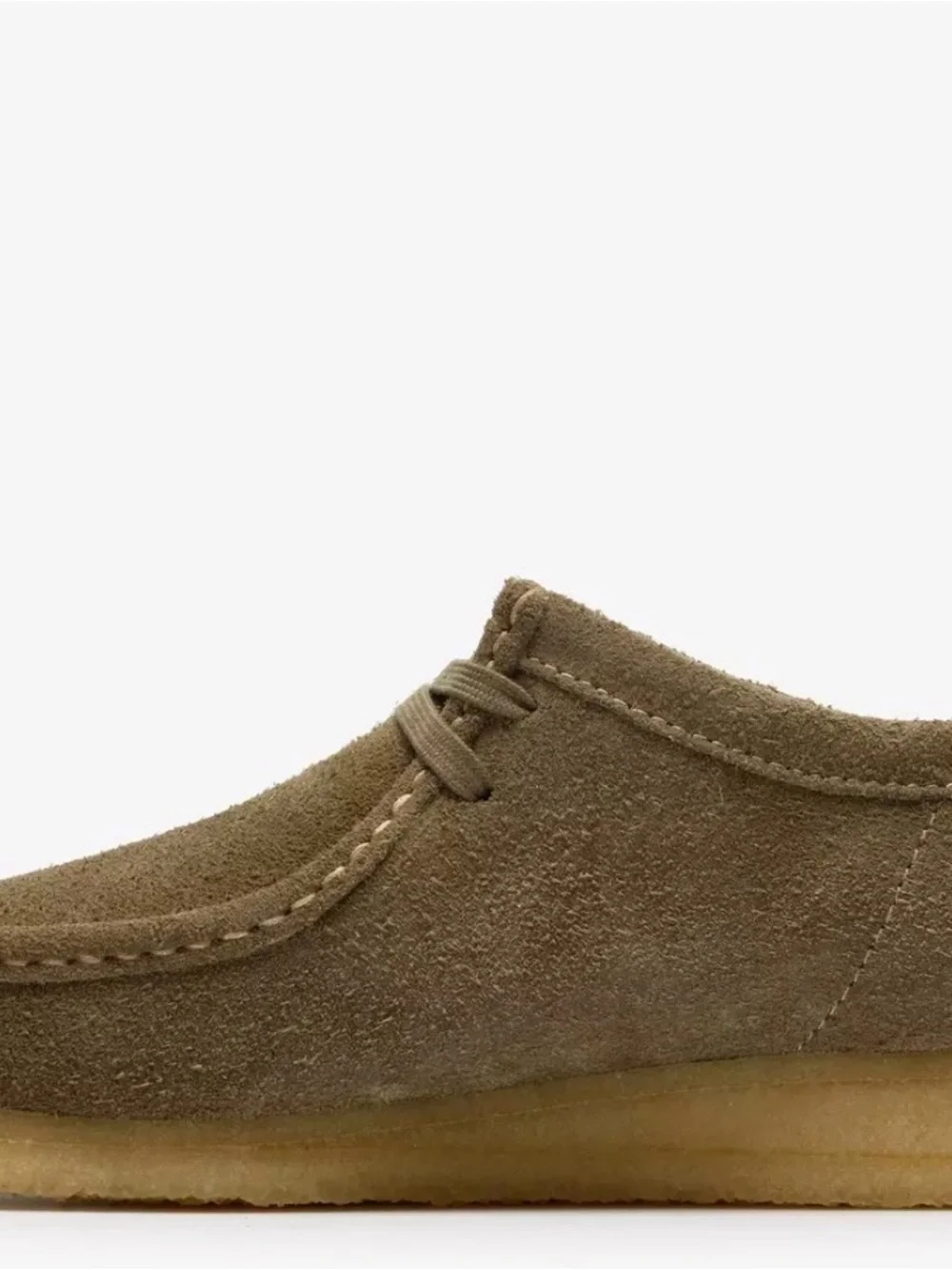 Clark’s Wallabee Suede in Khaki